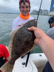 Flounder Fishing will always make you smile!